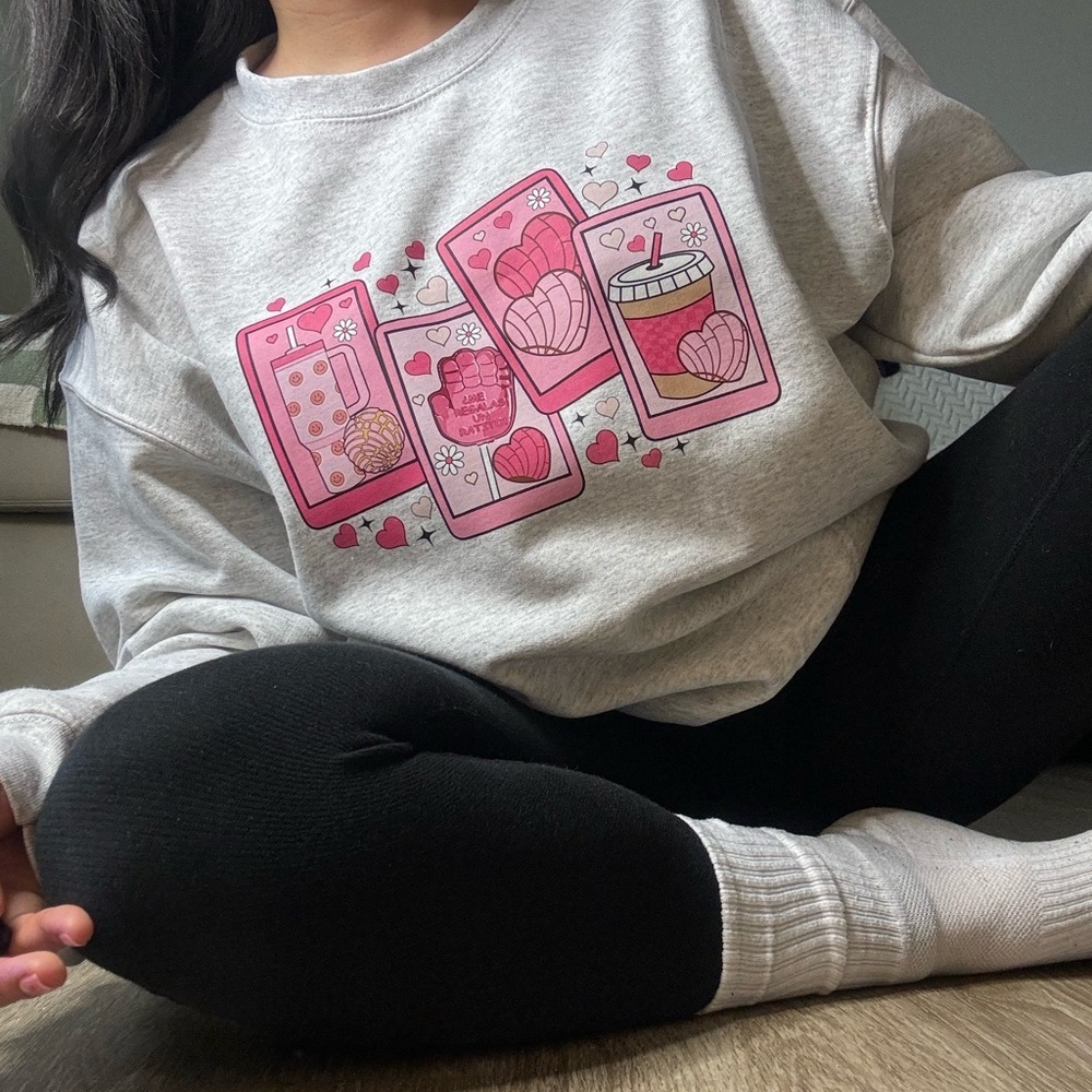 Crewneck sweater - Picture 2 of 11